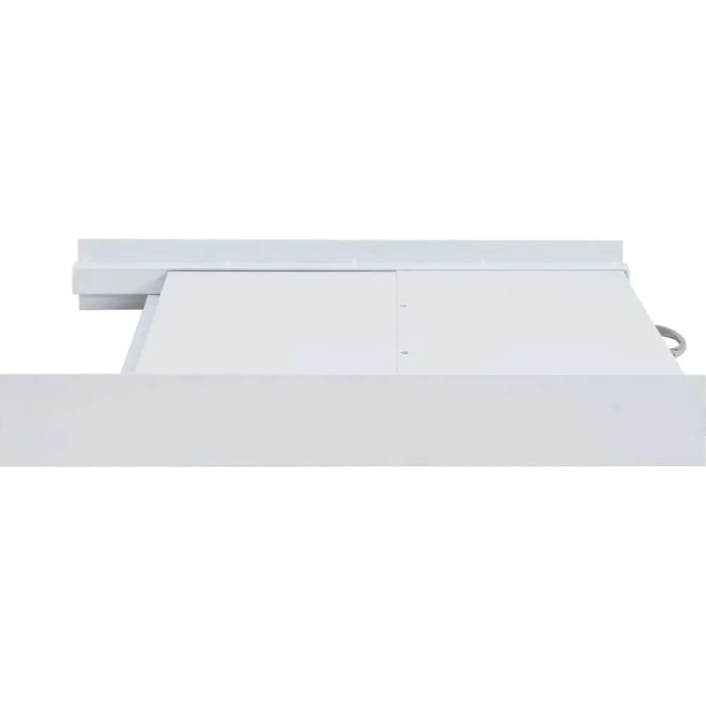 vidaXL Accesorios Para Electrodomésticos-Kit de apilamiento para lavadora con estante extraíble