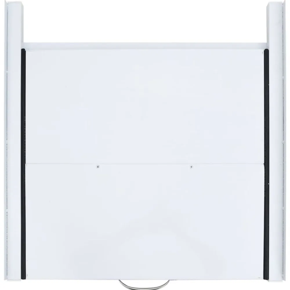 vidaXL Accesorios Para Electrodomésticos-Kit de apilamiento para lavadora con estante extraíble