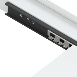 vidaXL Accesorios Para Electrodomésticos-Kit de apilamiento para lavadora con estante extraíble