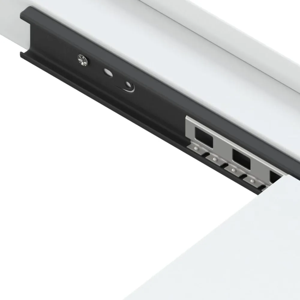 vidaXL Accesorios Para Electrodomésticos-Kit de apilamiento para lavadora con estante extraíble