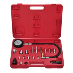 vidaXL Kit de comprobación de compresión de motor diésel 20 piezas Discount