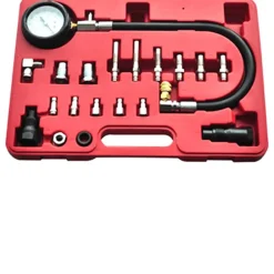 vidaXL Kit de comprobación de compresión de motor diésel 20 piezas Discount