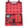 vidaXL Kit de comprobación de compresión de motor gasolina 9 piezas Clearance