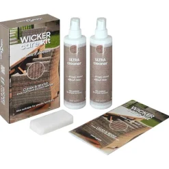 vidaXL Productos Del Hogar-Kit de cuidado para muebles de jardín de ratán y textilene