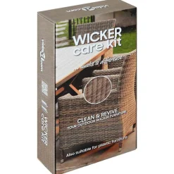 vidaXL Productos Del Hogar-Kit de cuidado para muebles de jardín de ratán y textilene