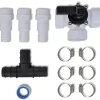 vidaXL Piscina Y Spa-Kit de derivación para calentador solar de piscina