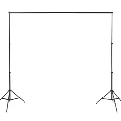 vidaXL Kit de estudio con 5 telones de fondo de colores y 2 softboxes Sale