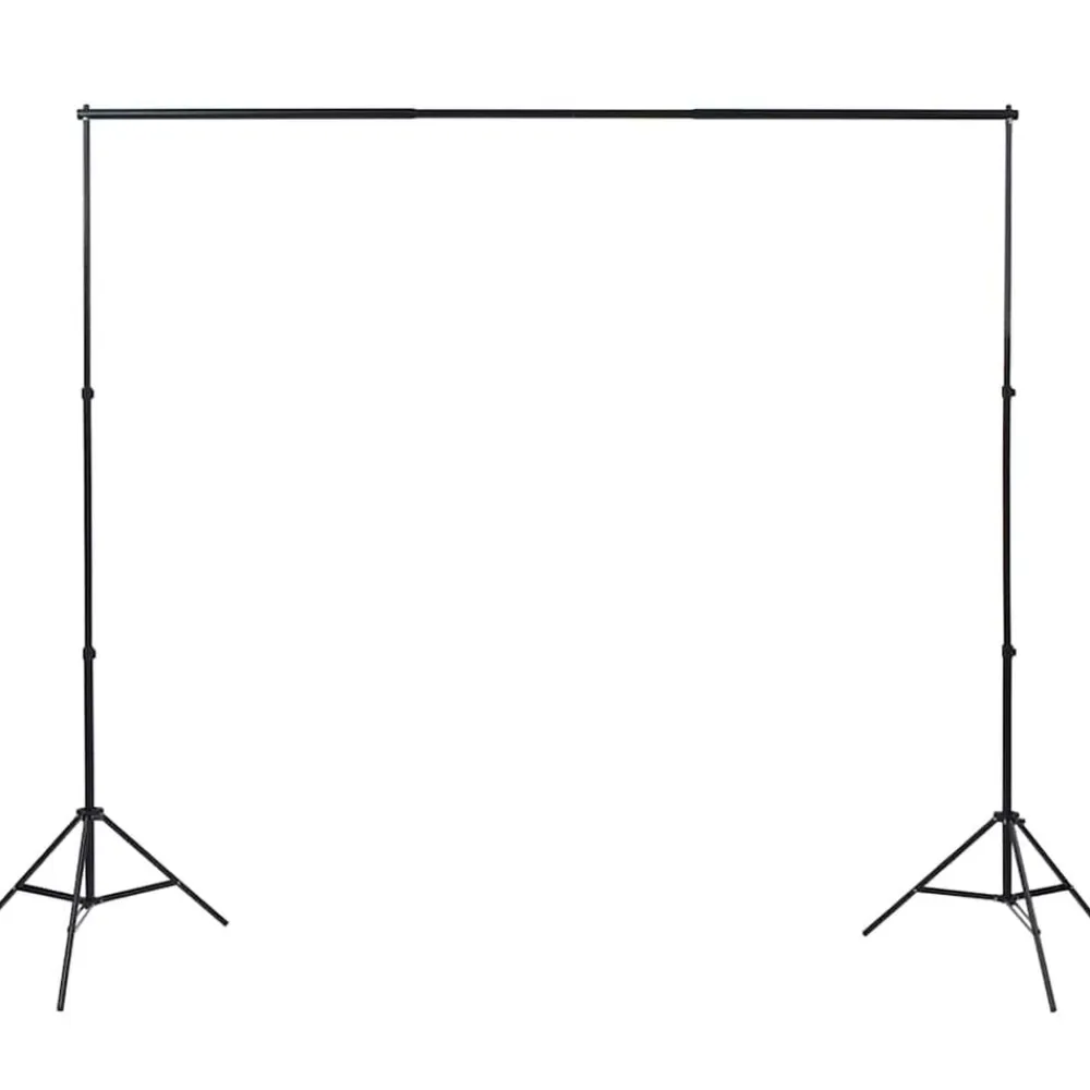 vidaXL Kit de estudio con 5 telones de fondo de colores y 2 softboxes Sale