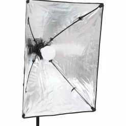 vidaXL Kit de estudio fotográfico con set de luces y fondo Outlet