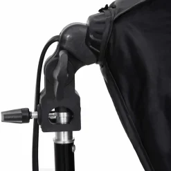 vidaXL Kit de estudio fotográfico con set de luces y fondo Outlet