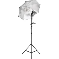 vidaXL Kit de estudio fotográfico con set de luces y fondo New