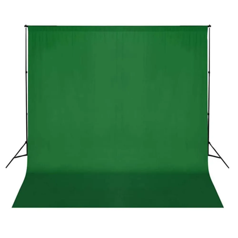 vidaXL Cámaras Y Objetivos-Kit de estudio fotográfico con luces softbox, fondo y reflector