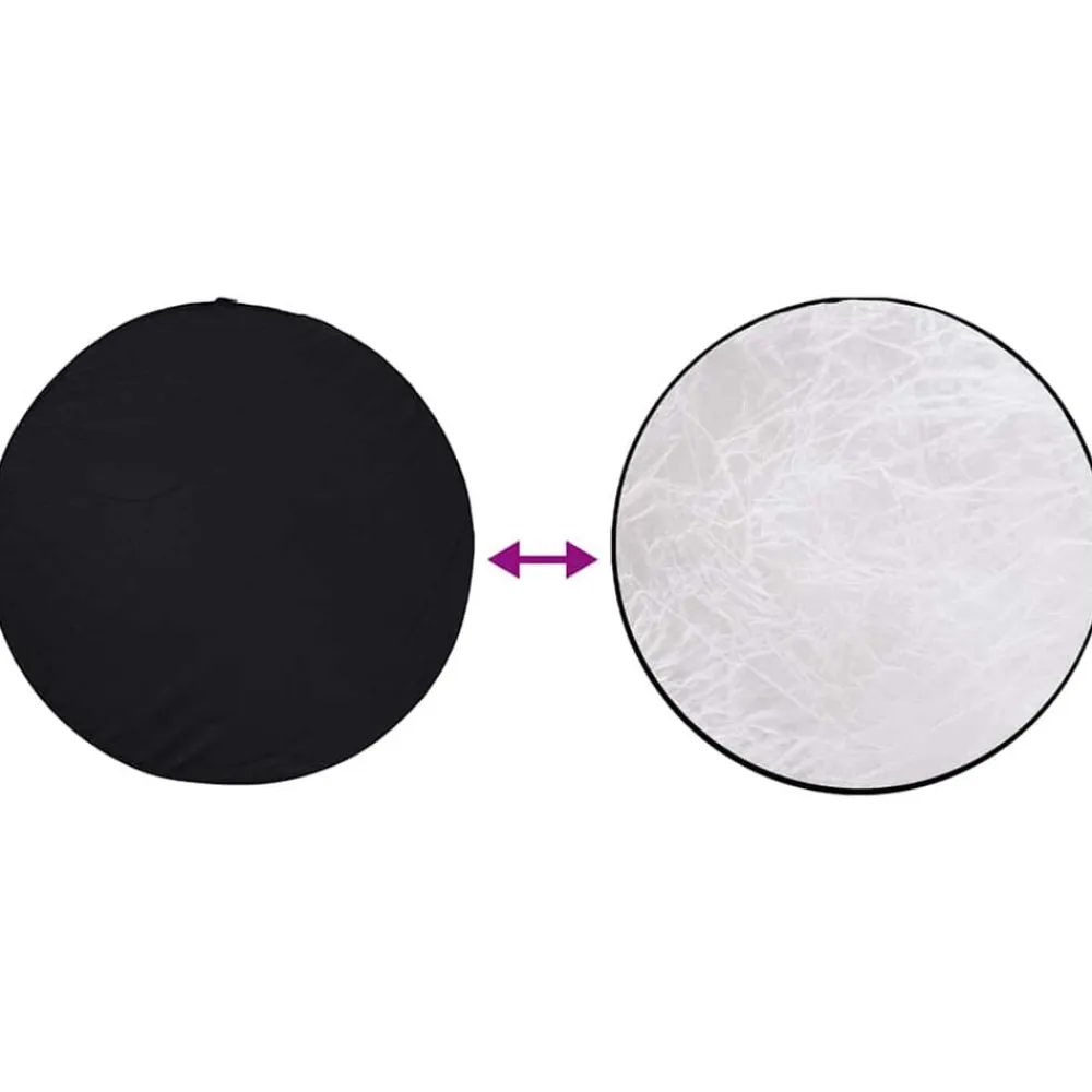 vidaXL Cámaras Y Objetivos-Kit de estudio fotográfico con luces softbox, fondo y reflector