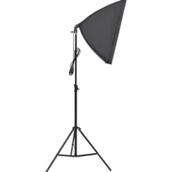 vidaXL Kit de estudio fotográfico con set de luces, fondo y reflector Hot