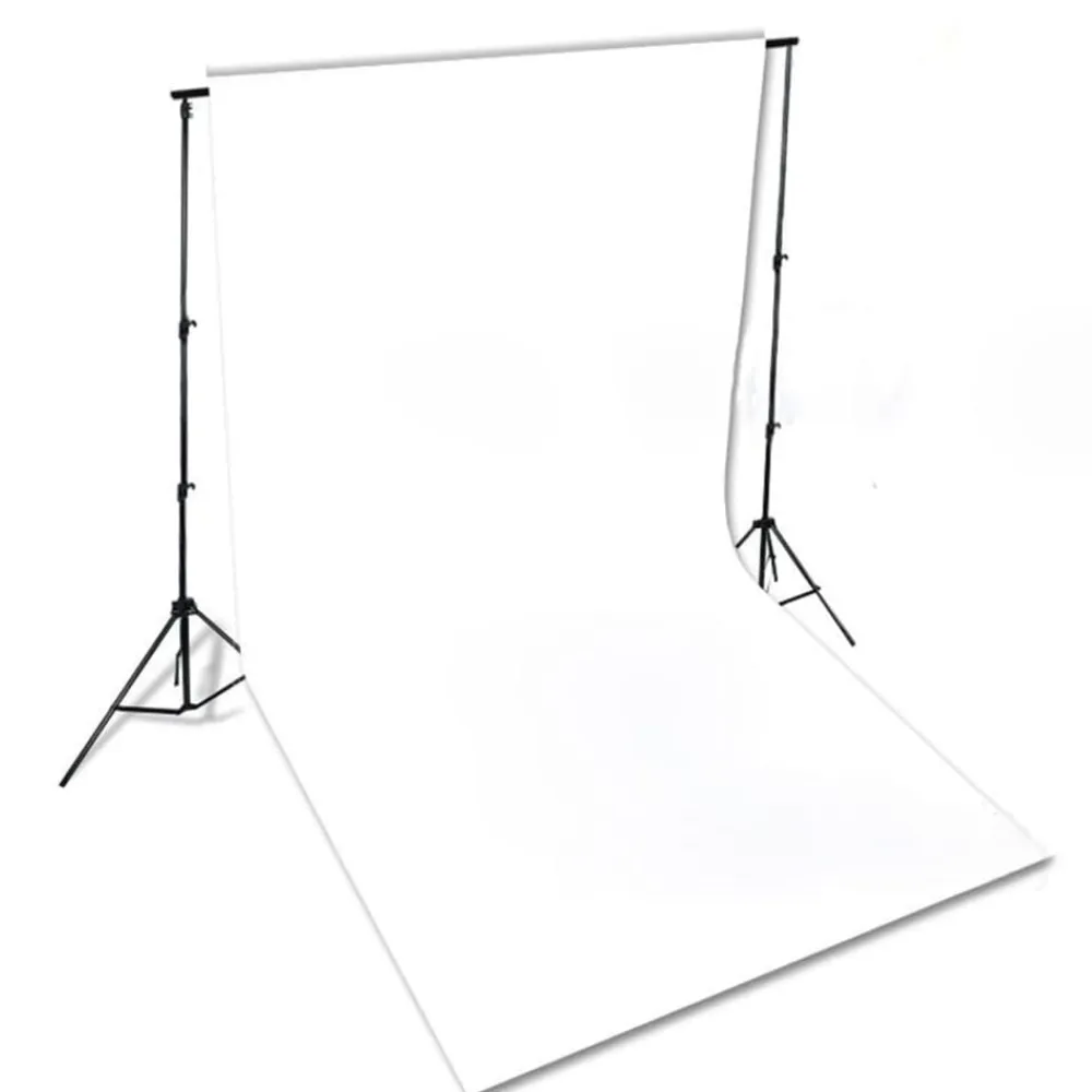 vidaXL Kit de estudio fotográfico con set de luces y fondo Blanco Discount