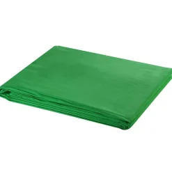 vidaXL Kit de estudio fotográfico con set de luces, fondo y reflector Verde Clearance