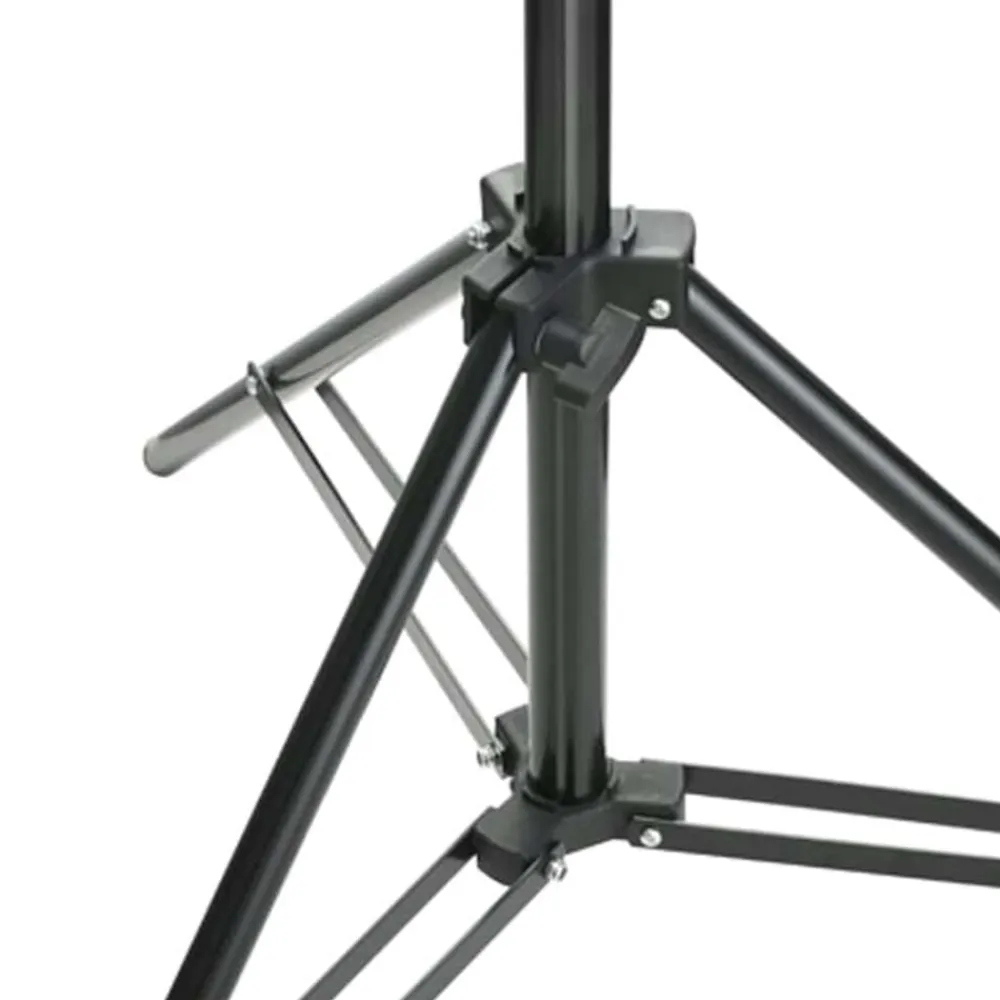 vidaXL Kit de estudio fotográfico con set de luces y fondo