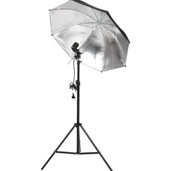 vidaXL Kit de estudio fotográfico con set de luces y fondo