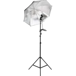 vidaXL Kit de estudio fotográfico con set de luces y fondo