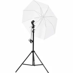 vidaXL Kit de estudio fotográfico con set de luces y fondo