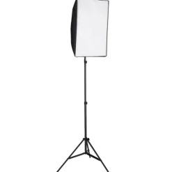 vidaXL Cámaras Y Objetivos-Kit de estudio fotográfico con luces softbox fondo y reflector