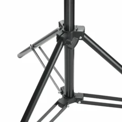 vidaXL Kit de estudio fotográfico con set de luces, fondo y reflector