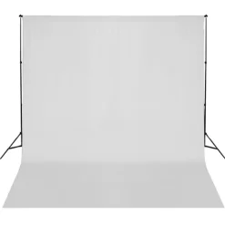 vidaXL Cámaras Y Objetivos-Kit de estudio fotográfico con set de luces y fondo