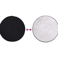 vidaXL Cámaras Y Objetivos-Kit de estudio fotográfico con set de luces, fondo y reflector