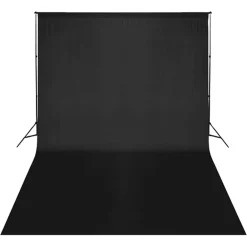 vidaXL Kit de estudio fotográfico con set de luces, fondo y reflector Online