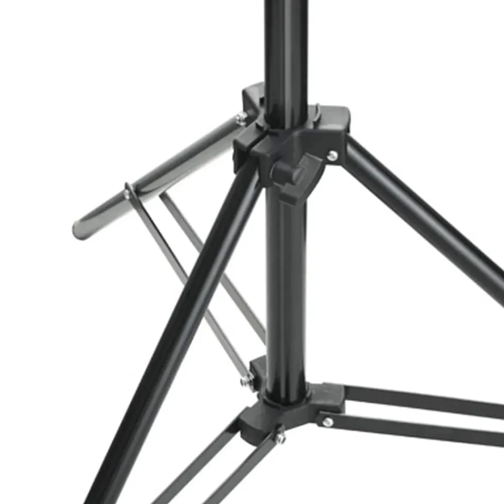 vidaXL Kit de estudio fotográfico con set de luces y fondo Discount