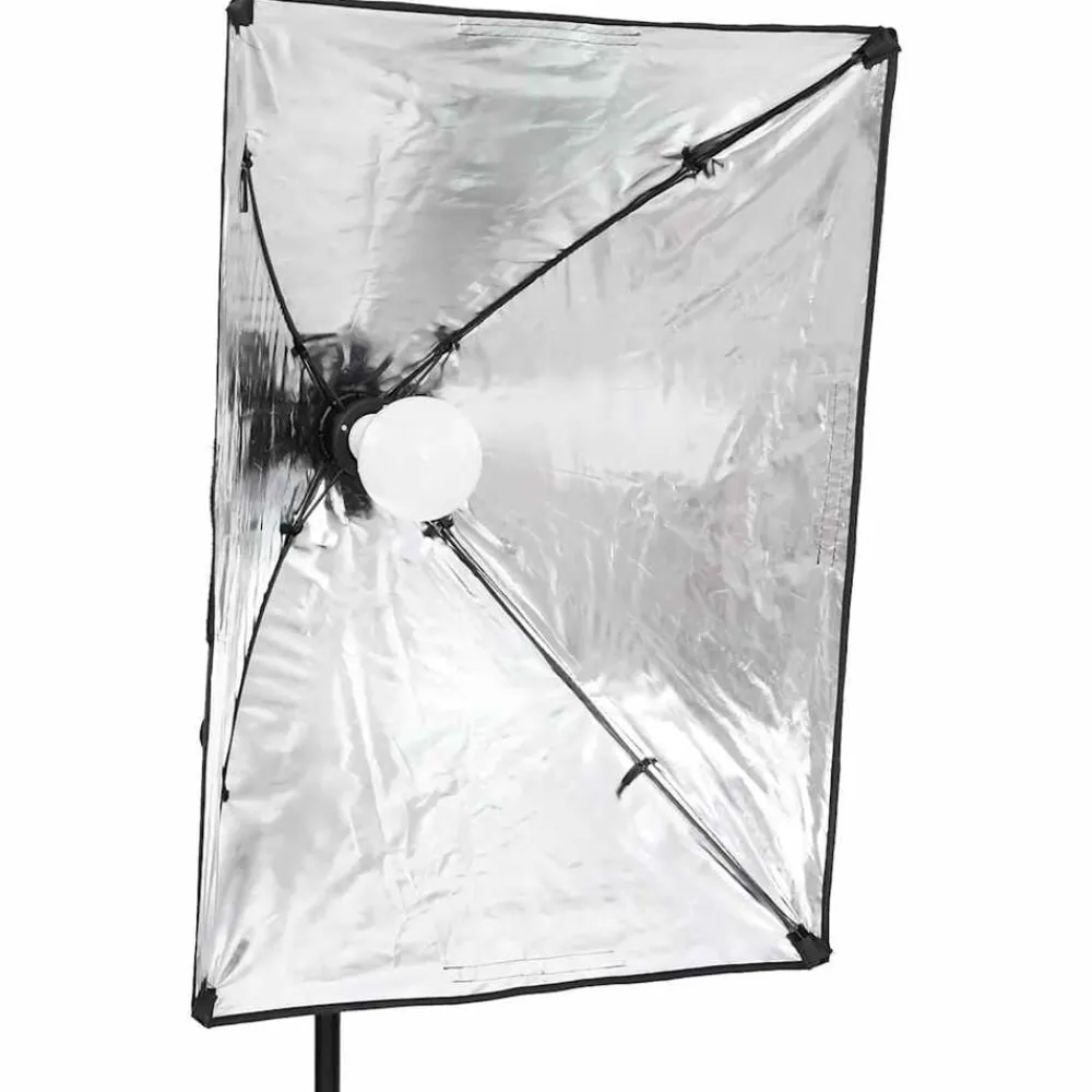 vidaXL Kit de estudio fotográfico con set de luces y fondo Discount