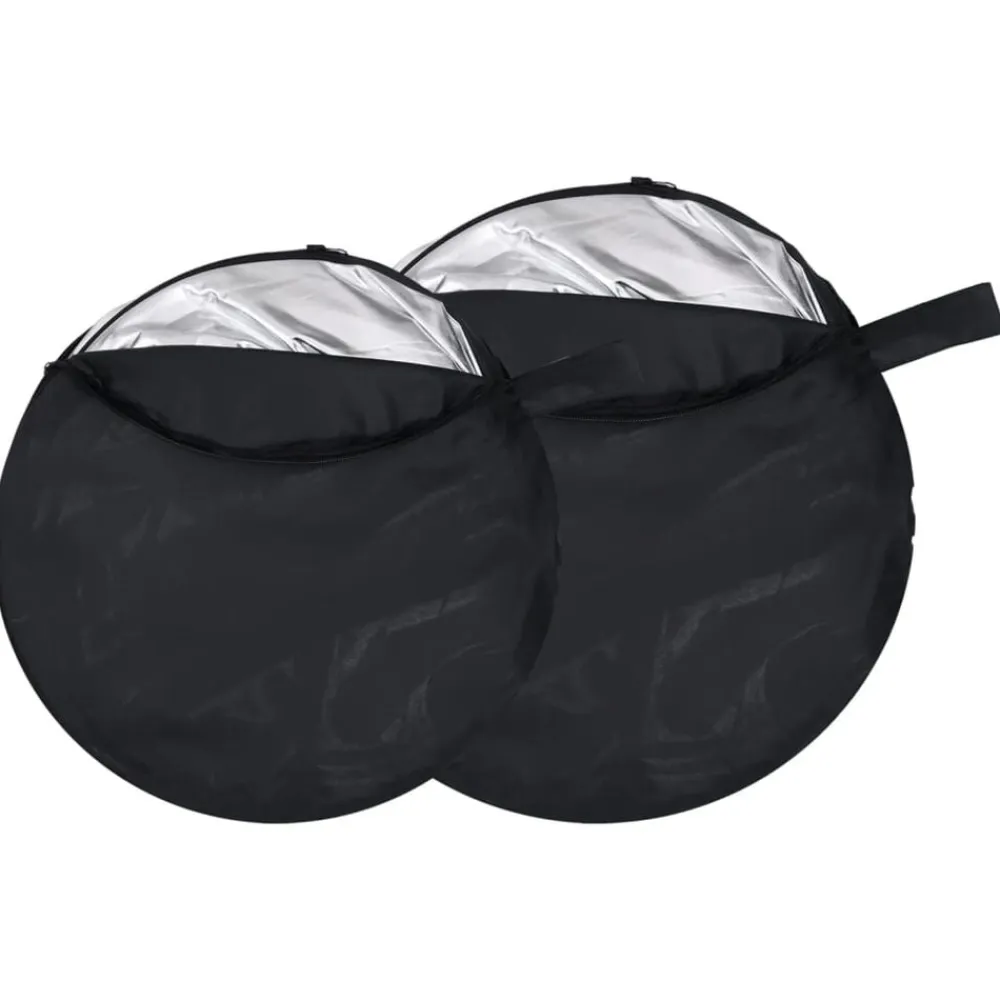vidaXL Kit de estudio fotográfico con set de luces, fondo y reflector Discount
