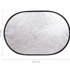 vidaXL Kit de estudio fotográfico con set de luces, fondo y reflector Discount