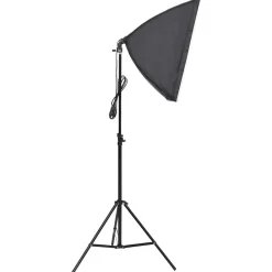 vidaXL Kit de estudio fotográfico con set de luces, fondo y reflector Outlet