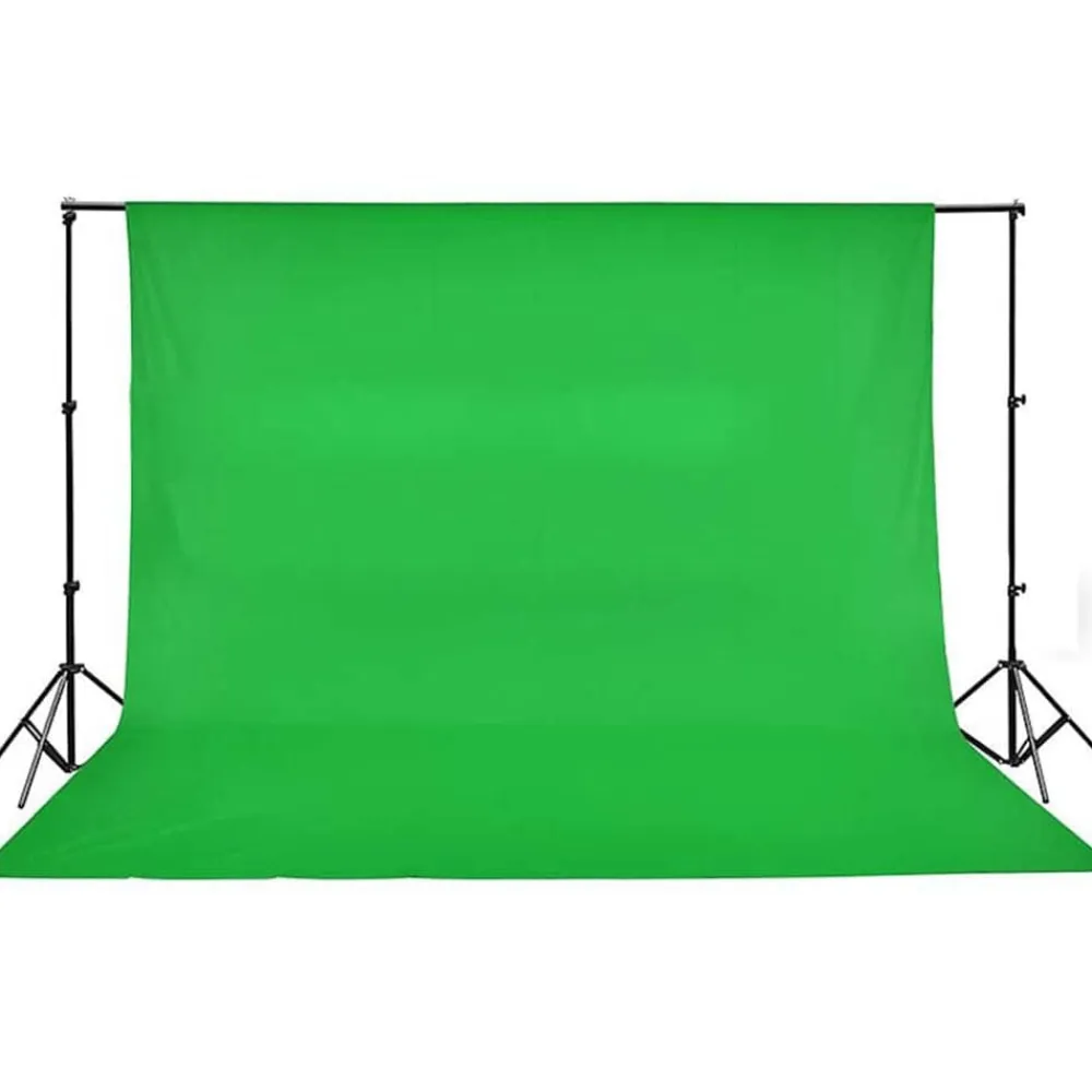 vidaXL Kit de estudio fotográfico con set de luces y fondo New