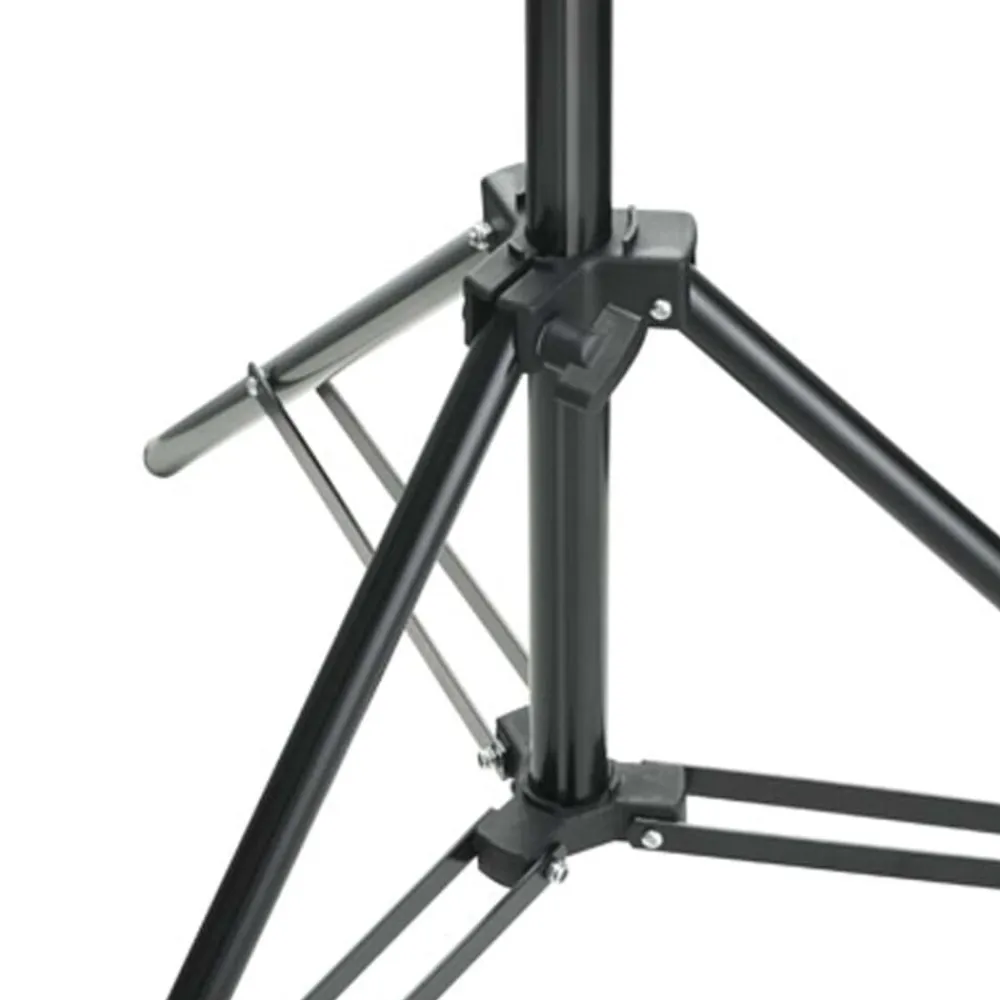 vidaXL Kit de estudio fotográfico con set de luces y fondo Verde Best