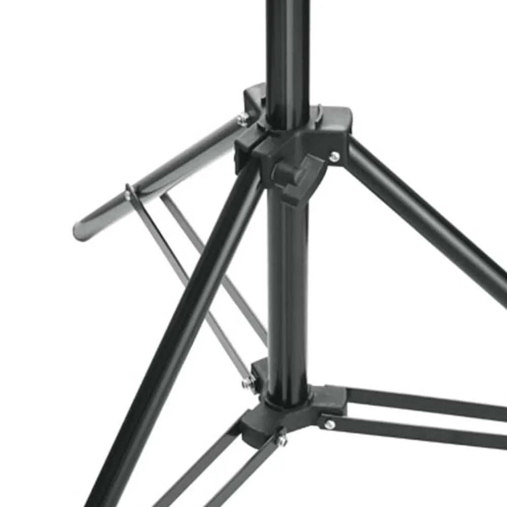 vidaXL Kit de estudio fotográfico con set de luces y fondo Discount