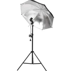 vidaXL Kit de estudio fotográfico con set de luces y fondo Discount