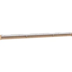 vidaXL Kit de herrajes para puertas correderas aleación de aluminio