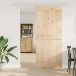 vidaXL Kit de herrajes para puertas correderas aleación de aluminio Best