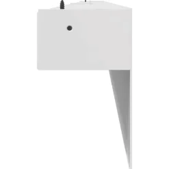 vidaXL Kit de herrajes para puertas correderas aleación de aluminio Best