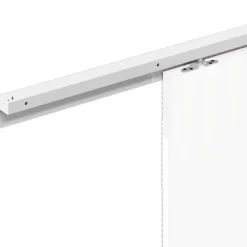 vidaXL Kit de herrajes para puertas correderas aleación de aluminio Best
