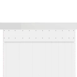 vidaXL Kit de herrajes para puertas correderas aleación de aluminio Best