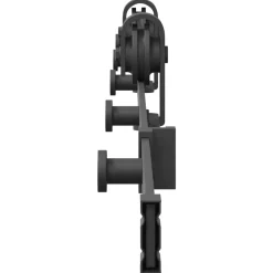 vidaXL Kit de herrajes para puertas correderas acero negro 183 cm Sale
