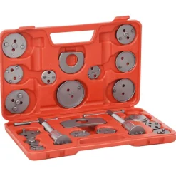 vidaXL Kit de herramientas de rebobinado del pistón de pinza de freno Clearance