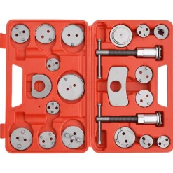 vidaXL Kit de herramientas de rebobinado del pistón de pinza de freno Clearance