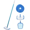 vidaXL Piscina Y Spa-Kit de mantenimiento de piscina 4 piezas