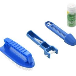 vidaXL Piscina Y Spa-Kit de mantenimiento de piscina 9 piezas