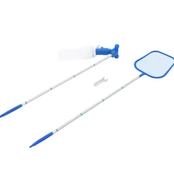vidaXL Kit de mantenimiento de piscina 2 piezas Clearance