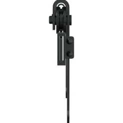 vidaXL Accesorios De Bricolaje-Kit de puerta corredera de armario acero carbono 183 cm